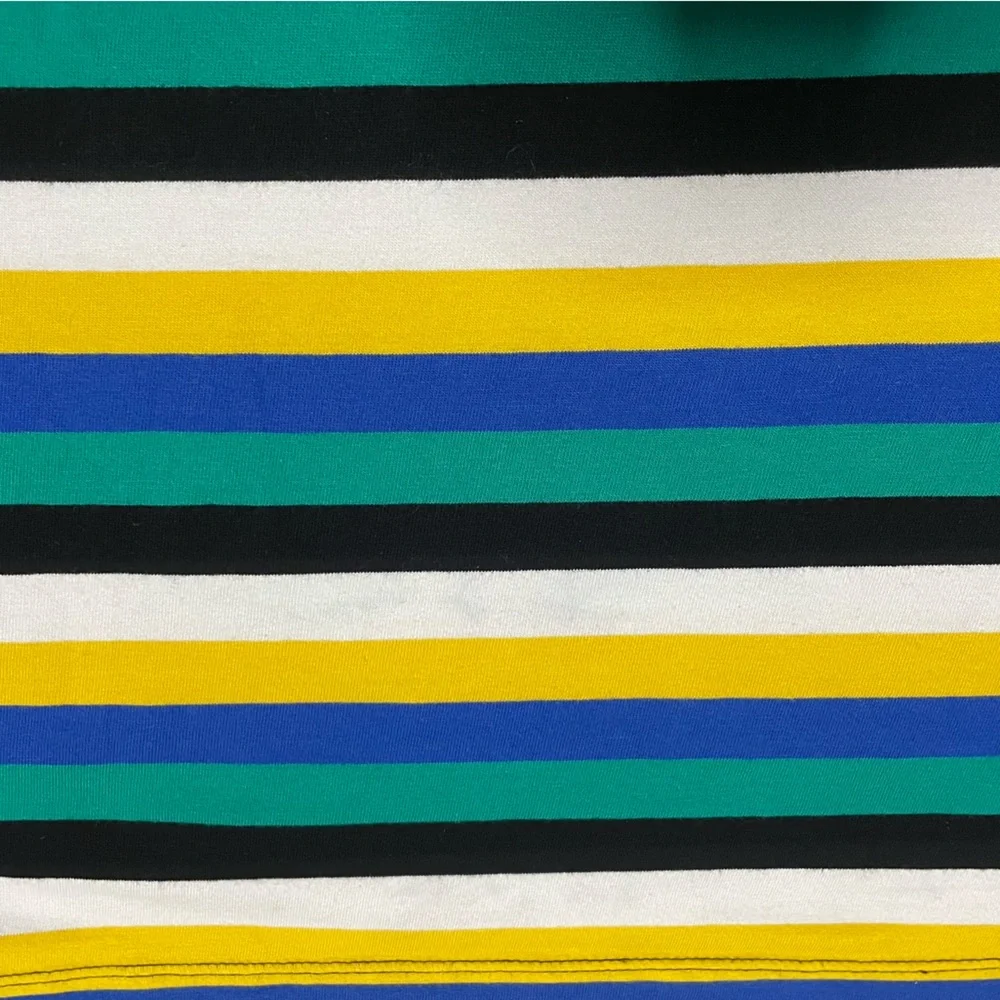 Men’s Guess Vintage Style Striped Tee Size L - Picture 4 of 6